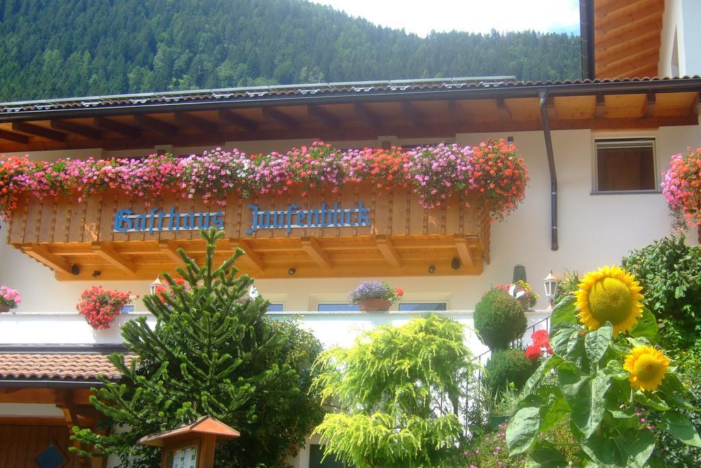 Gasthaus Jaufenblick San Martino In Passiria  Exterior foto