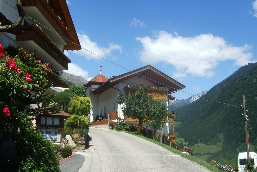 Gasthaus Jaufenblick San Martino In Passiria  Exterior foto
