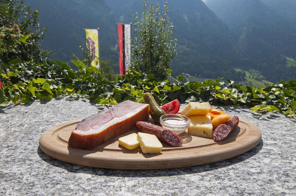 Gasthaus Jaufenblick San Martino In Passiria  Exterior foto